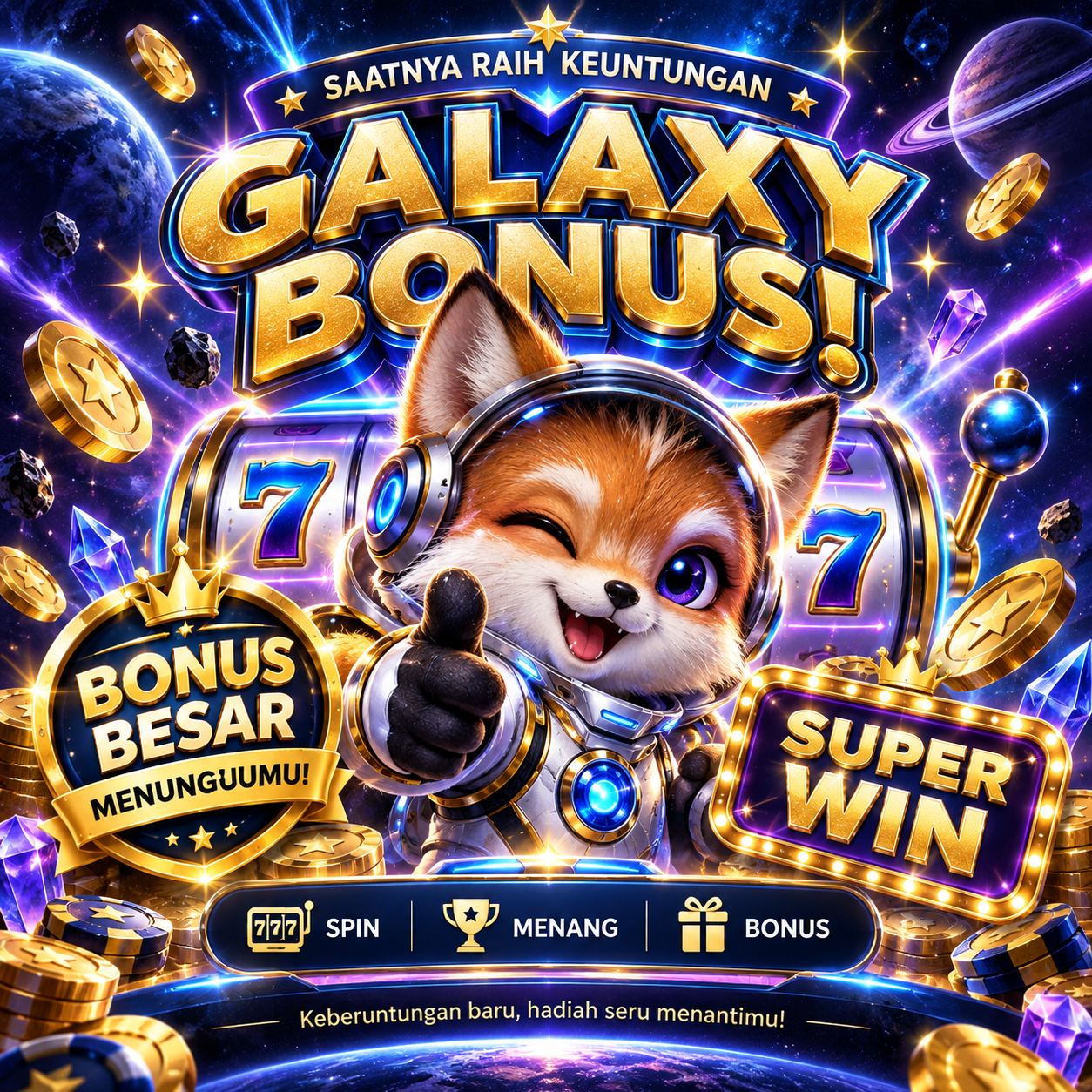 NIKESLOT88 Galaxy Bonus